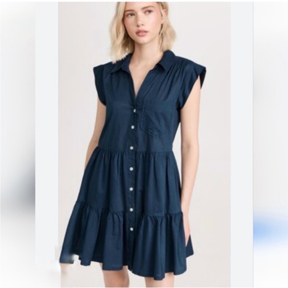 Veronica Beard Trisha Short Shirt Dress